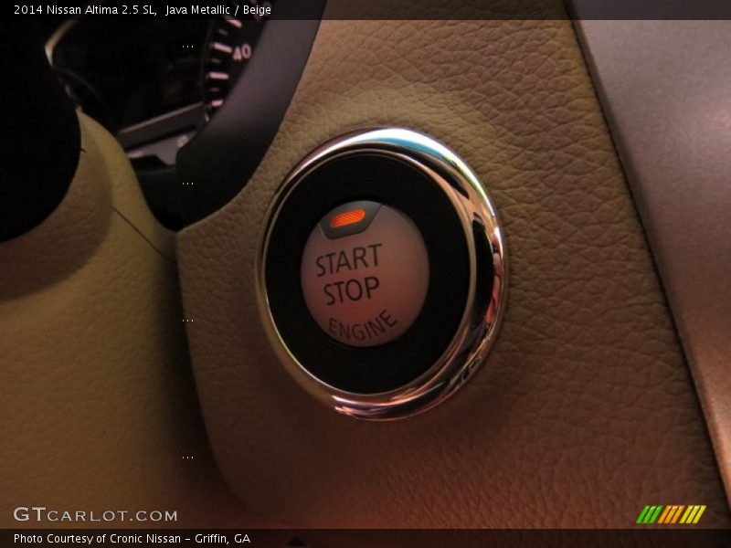 Java Metallic / Beige 2014 Nissan Altima 2.5 SL