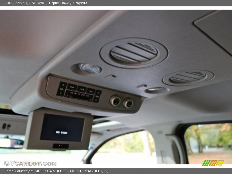 Liquid Onyx / Graphite 2006 Infiniti QX 56 4WD