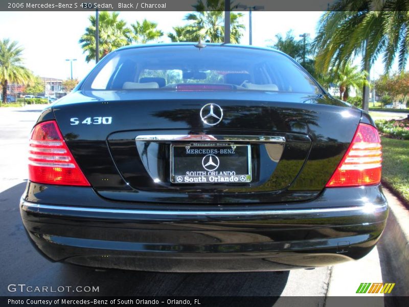 Black / Charcoal 2006 Mercedes-Benz S 430 Sedan