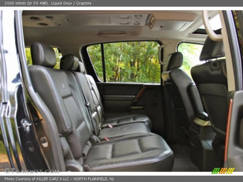 Liquid Onyx / Graphite 2006 Infiniti QX 56 4WD