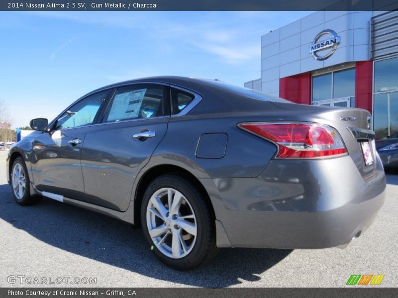 Gun Metallic / Charcoal 2014 Nissan Altima 2.5 SV