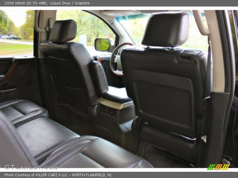 Liquid Onyx / Graphite 2006 Infiniti QX 56 4WD