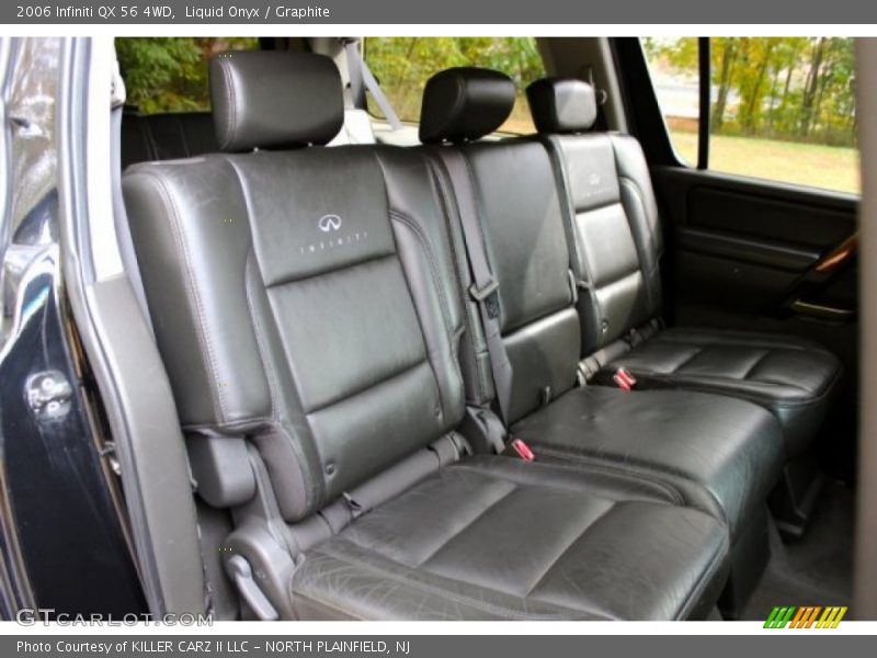 Liquid Onyx / Graphite 2006 Infiniti QX 56 4WD