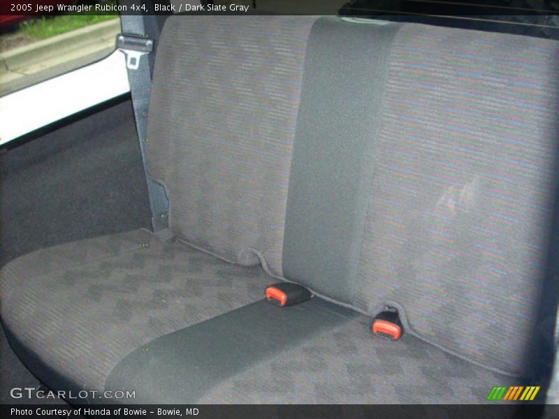 Black / Dark Slate Gray 2005 Jeep Wrangler Rubicon 4x4