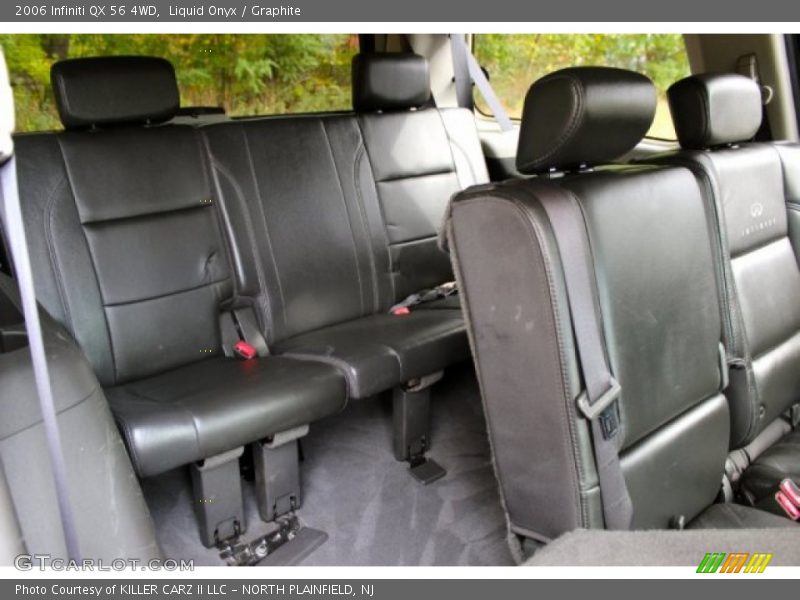 Liquid Onyx / Graphite 2006 Infiniti QX 56 4WD
