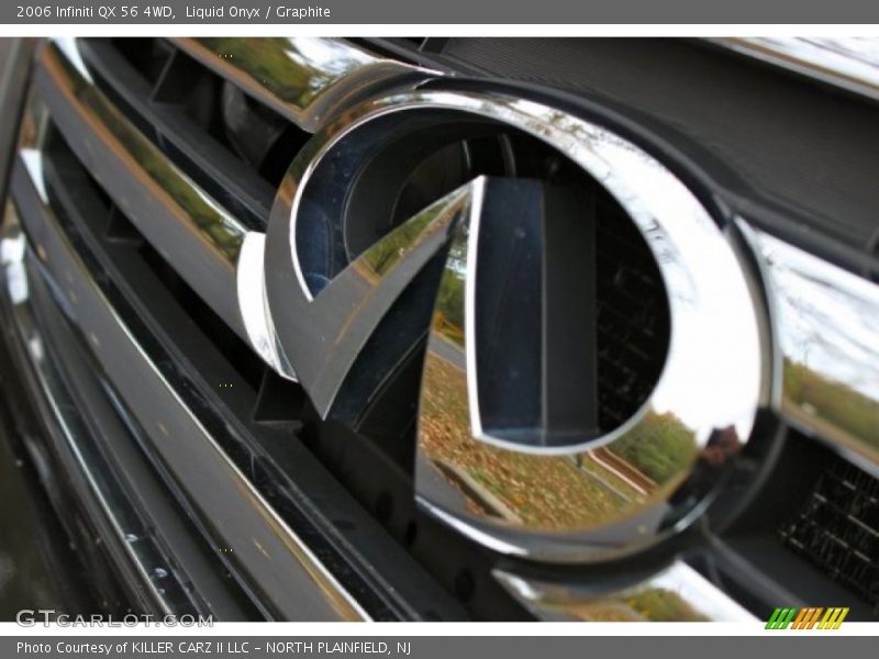 Liquid Onyx / Graphite 2006 Infiniti QX 56 4WD