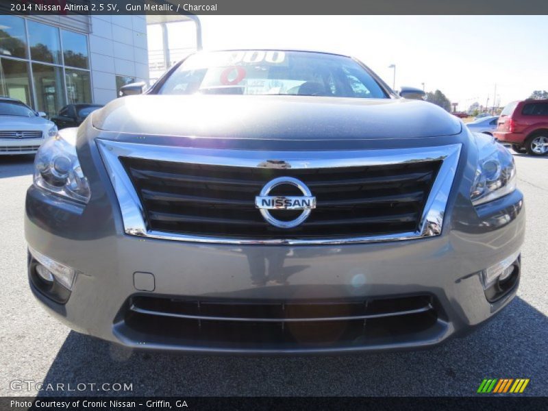 Gun Metallic / Charcoal 2014 Nissan Altima 2.5 SV