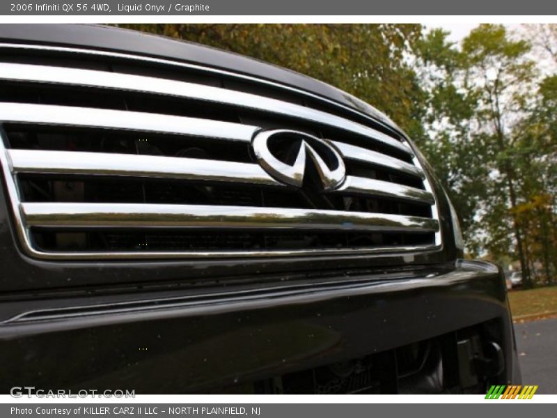 Liquid Onyx / Graphite 2006 Infiniti QX 56 4WD