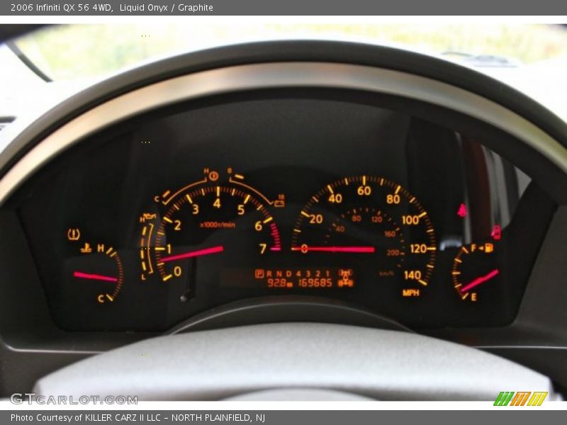 Liquid Onyx / Graphite 2006 Infiniti QX 56 4WD