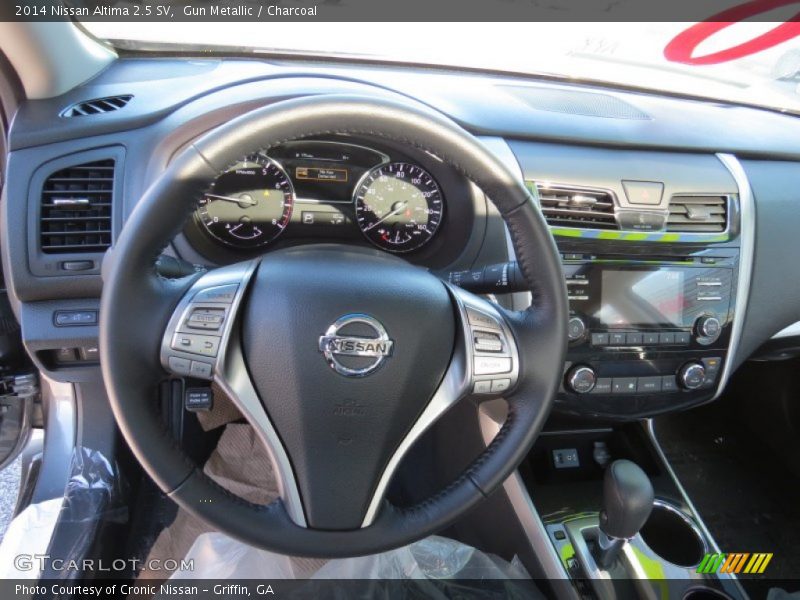 Gun Metallic / Charcoal 2014 Nissan Altima 2.5 SV