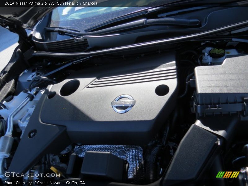 Gun Metallic / Charcoal 2014 Nissan Altima 2.5 SV