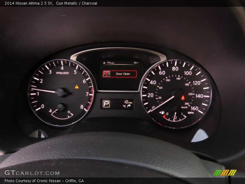 Gun Metallic / Charcoal 2014 Nissan Altima 2.5 SV