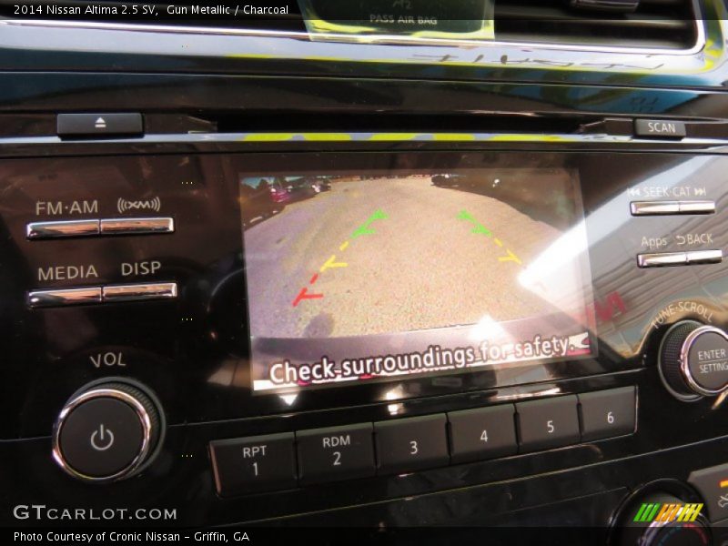 Gun Metallic / Charcoal 2014 Nissan Altima 2.5 SV