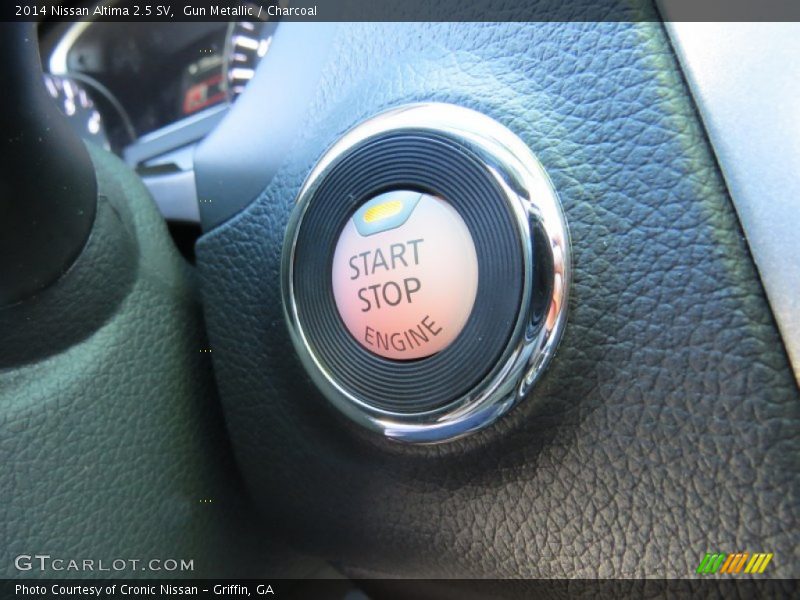 Gun Metallic / Charcoal 2014 Nissan Altima 2.5 SV