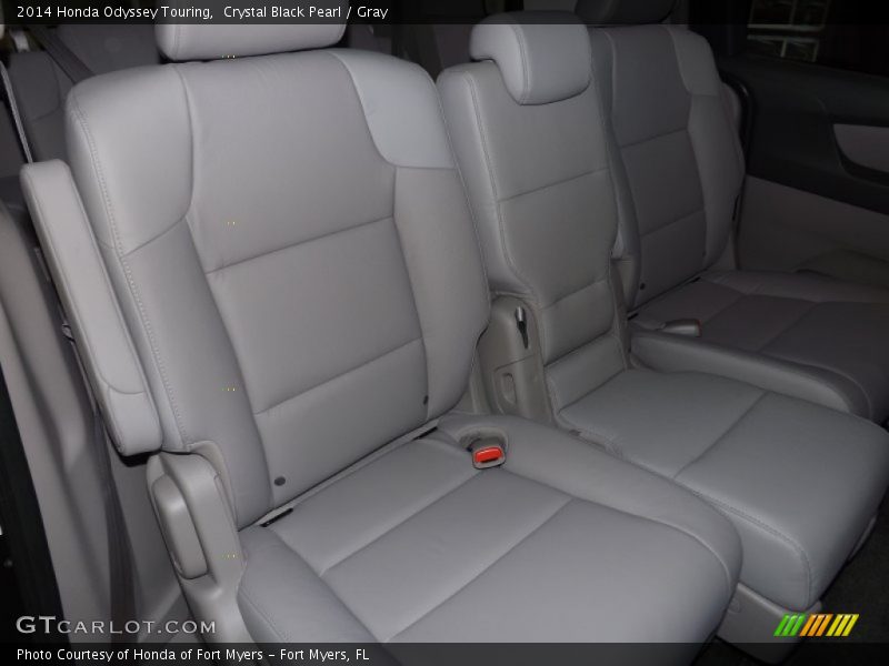 Crystal Black Pearl / Gray 2014 Honda Odyssey Touring