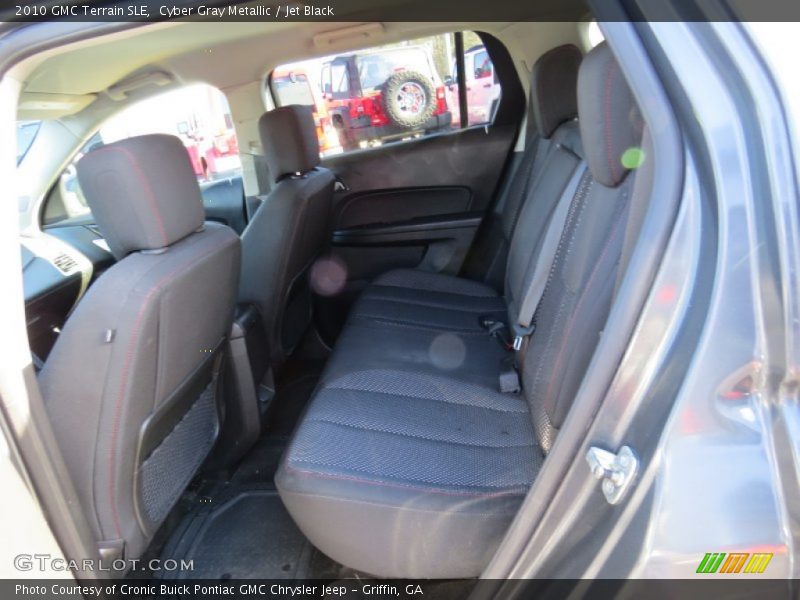 Cyber Gray Metallic / Jet Black 2010 GMC Terrain SLE