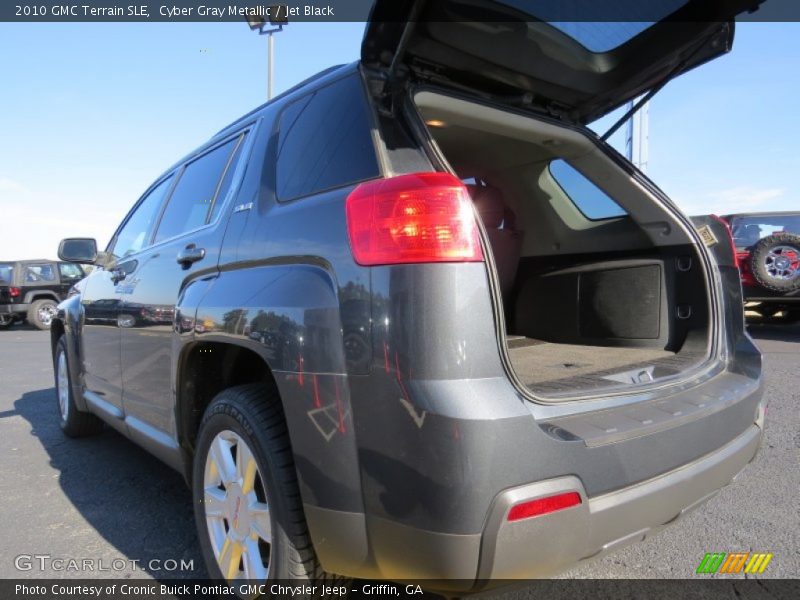 Cyber Gray Metallic / Jet Black 2010 GMC Terrain SLE