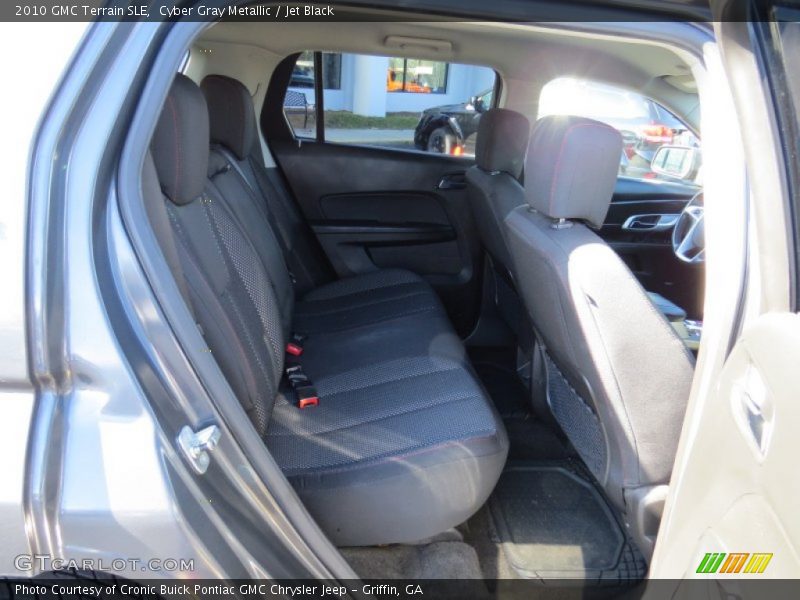 Cyber Gray Metallic / Jet Black 2010 GMC Terrain SLE