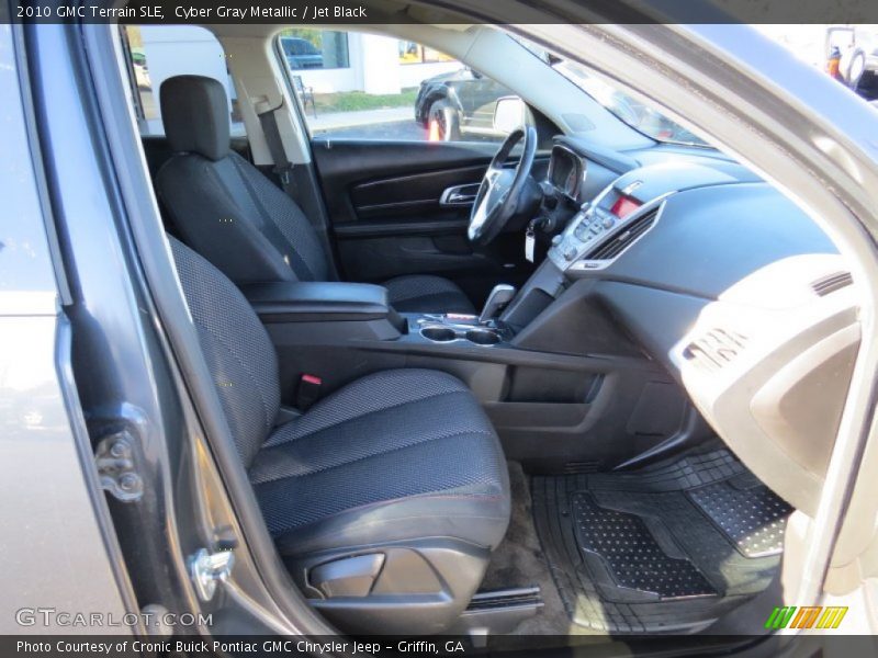 Cyber Gray Metallic / Jet Black 2010 GMC Terrain SLE