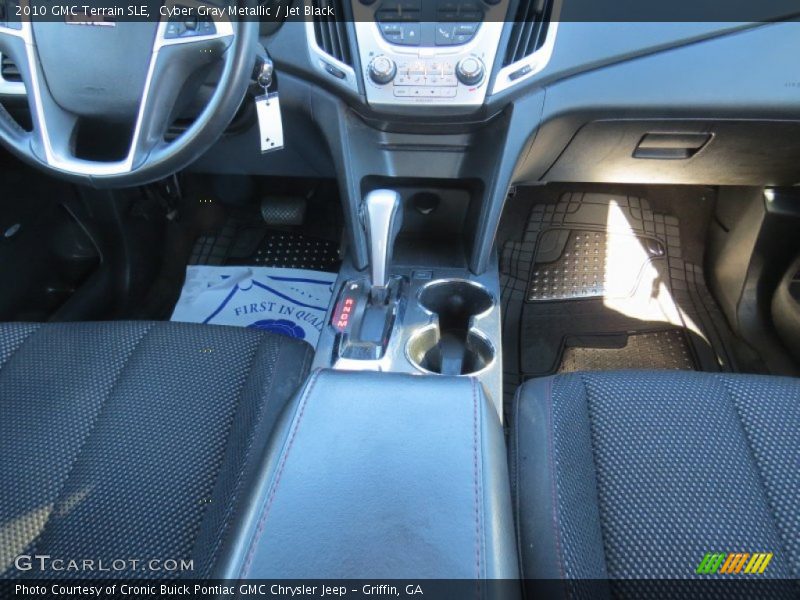 Cyber Gray Metallic / Jet Black 2010 GMC Terrain SLE