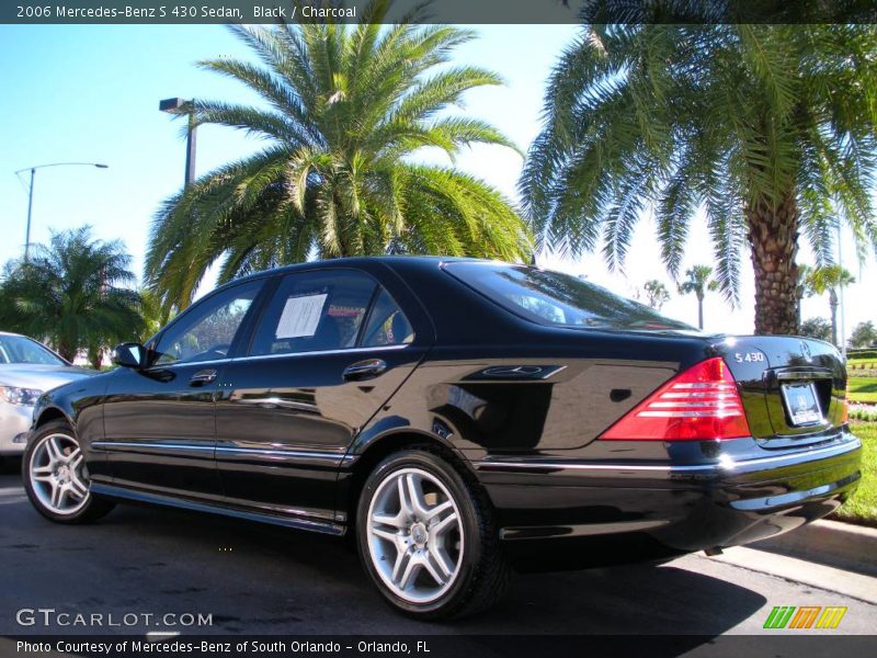 Black / Charcoal 2006 Mercedes-Benz S 430 Sedan