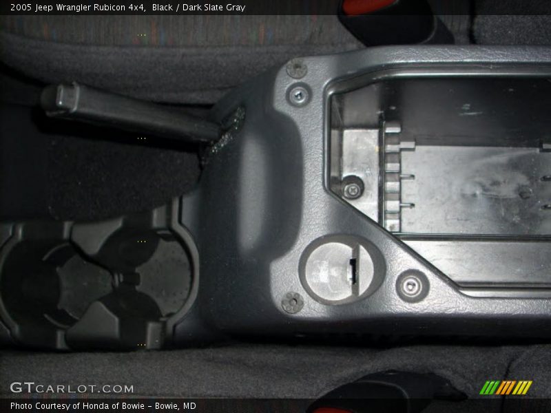 Black / Dark Slate Gray 2005 Jeep Wrangler Rubicon 4x4