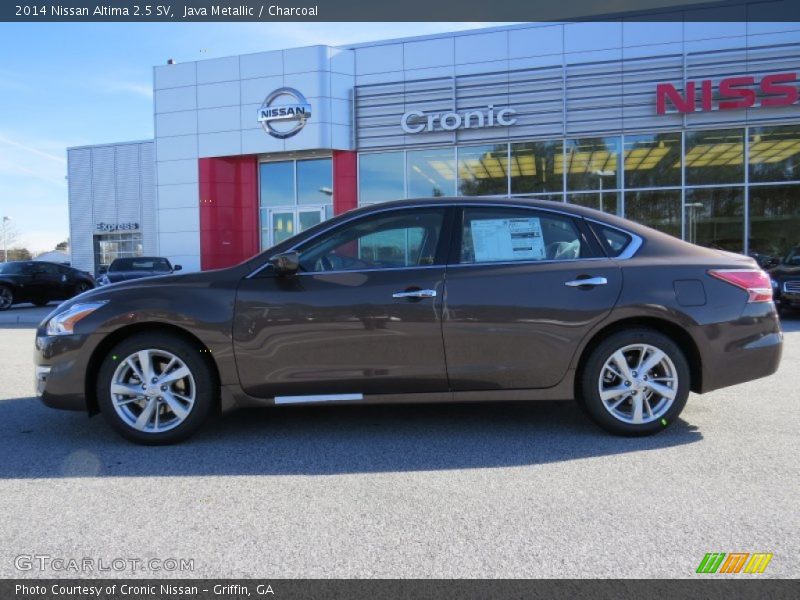 Java Metallic / Charcoal 2014 Nissan Altima 2.5 SV
