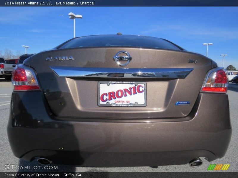 Java Metallic / Charcoal 2014 Nissan Altima 2.5 SV
