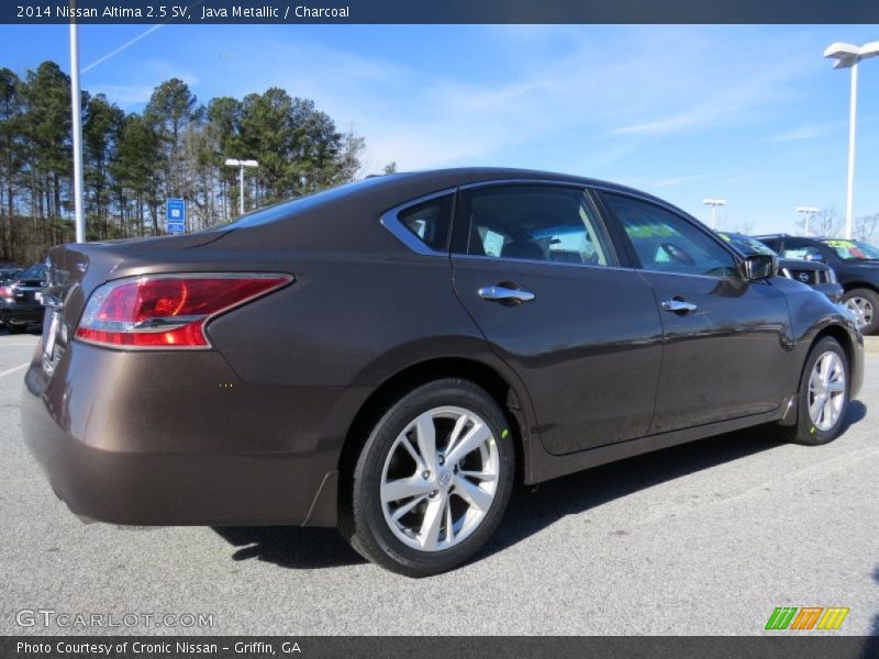 Java Metallic / Charcoal 2014 Nissan Altima 2.5 SV