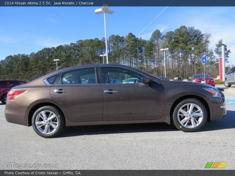 Java Metallic / Charcoal 2014 Nissan Altima 2.5 SV