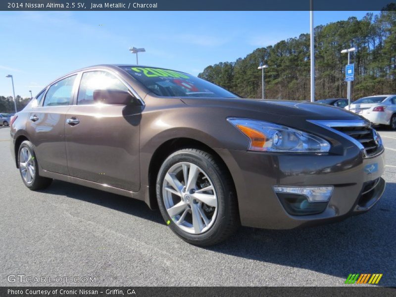 Java Metallic / Charcoal 2014 Nissan Altima 2.5 SV