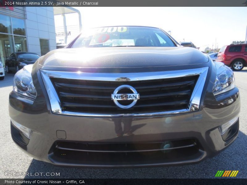 Java Metallic / Charcoal 2014 Nissan Altima 2.5 SV