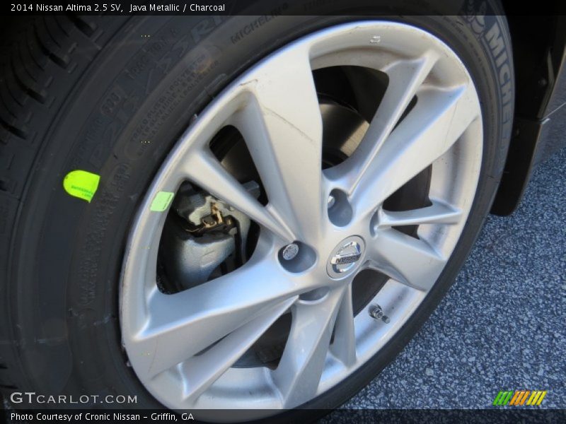 Java Metallic / Charcoal 2014 Nissan Altima 2.5 SV