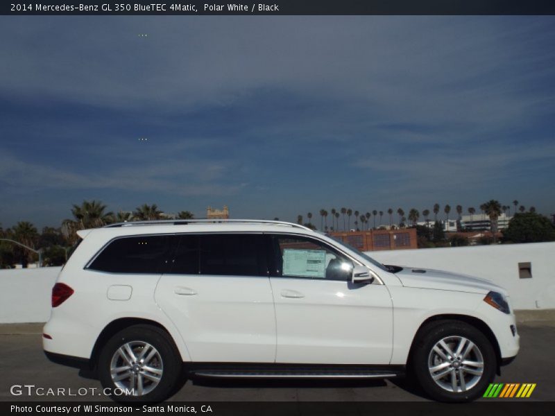  2014 GL 350 BlueTEC 4Matic Polar White