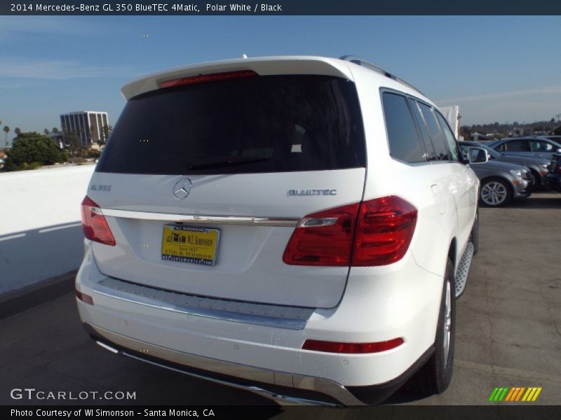 Polar White / Black 2014 Mercedes-Benz GL 350 BlueTEC 4Matic