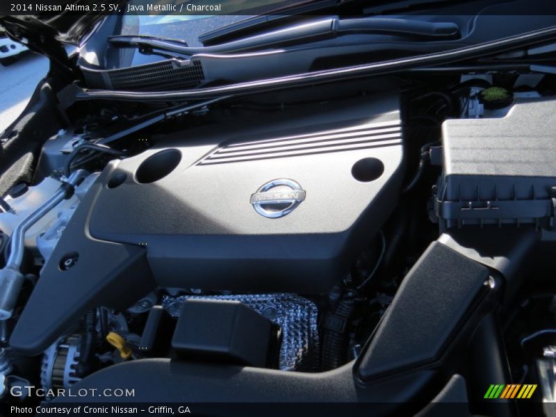 Java Metallic / Charcoal 2014 Nissan Altima 2.5 SV