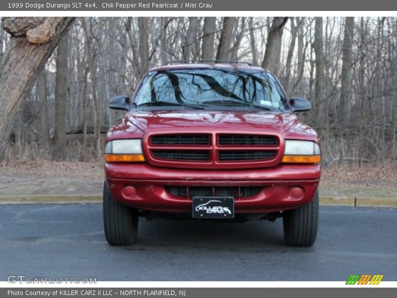 Chili Pepper Red Pearlcoat / Mist Gray 1999 Dodge Durango SLT 4x4