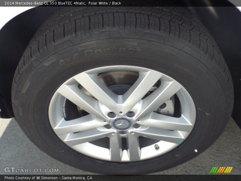  2014 GL 350 BlueTEC 4Matic Wheel