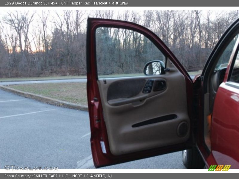 Chili Pepper Red Pearlcoat / Mist Gray 1999 Dodge Durango SLT 4x4