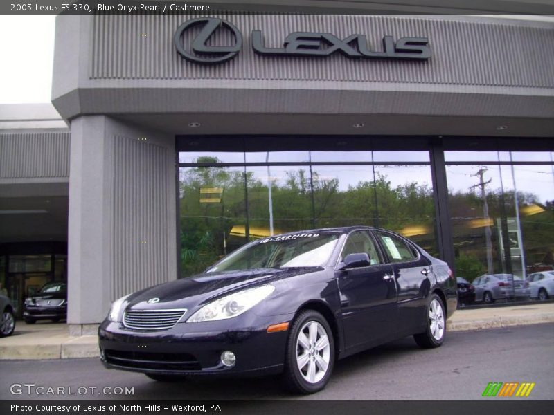 Blue Onyx Pearl / Cashmere 2005 Lexus ES 330