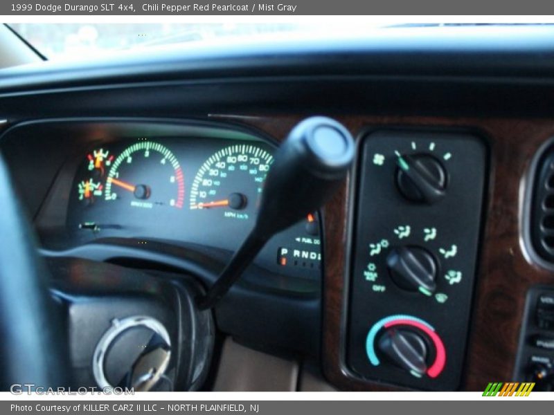 Chili Pepper Red Pearlcoat / Mist Gray 1999 Dodge Durango SLT 4x4