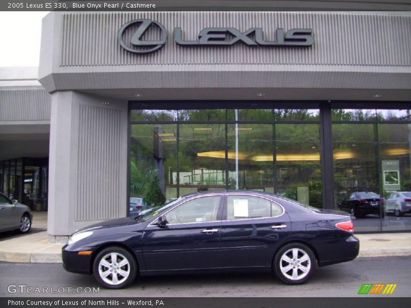 Blue Onyx Pearl / Cashmere 2005 Lexus ES 330