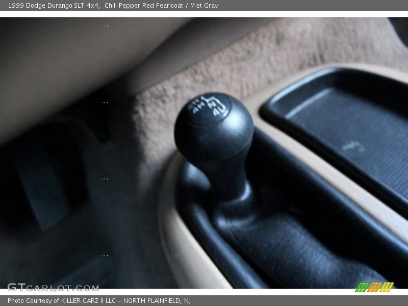 Chili Pepper Red Pearlcoat / Mist Gray 1999 Dodge Durango SLT 4x4