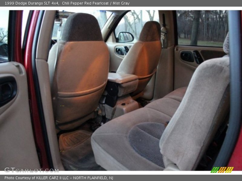 Chili Pepper Red Pearlcoat / Mist Gray 1999 Dodge Durango SLT 4x4