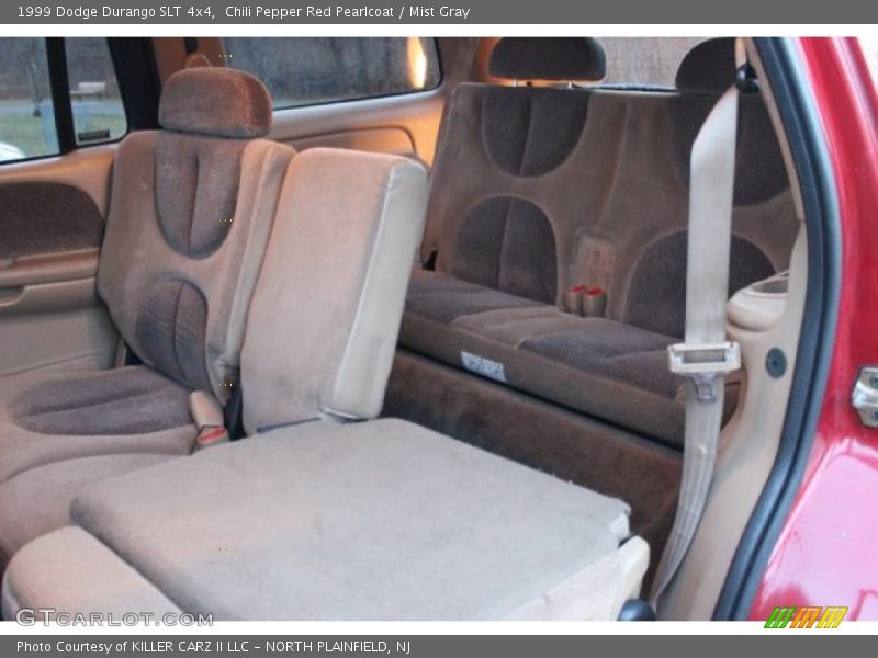 Chili Pepper Red Pearlcoat / Mist Gray 1999 Dodge Durango SLT 4x4
