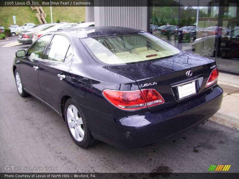 Blue Onyx Pearl / Cashmere 2005 Lexus ES 330