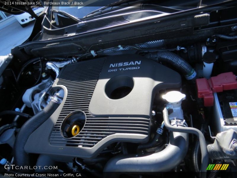 Bordeaux Black / Black 2014 Nissan Juke SV