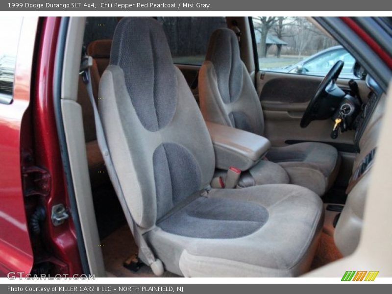 Chili Pepper Red Pearlcoat / Mist Gray 1999 Dodge Durango SLT 4x4