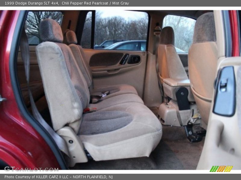 Chili Pepper Red Pearlcoat / Mist Gray 1999 Dodge Durango SLT 4x4
