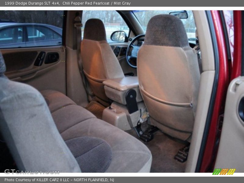 Chili Pepper Red Pearlcoat / Mist Gray 1999 Dodge Durango SLT 4x4